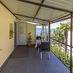 Apartman Besonderes Nur 200 Meter Zum Sandstrand Mit Meerblick, Parkplatz, Klima Crikvenica