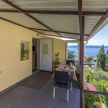 Lejlighed Besonderes Nur 200 Meter Zum Sandstrand Mit Meerblick, Parkplatz, Klima Crikvenica