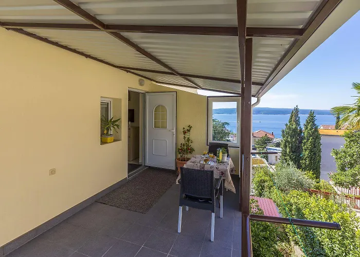 Lejlighed Besonderes Nur 200 Meter Zum Sandstrand Mit Meerblick, Parkplatz, Klima Crikvenica