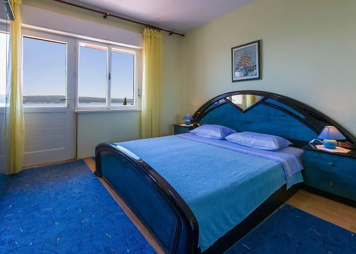 Besonderes Nur 200 Meter Zum Sandstrand Mit Meerblick, Parkplatz, Klima * Crikvenica